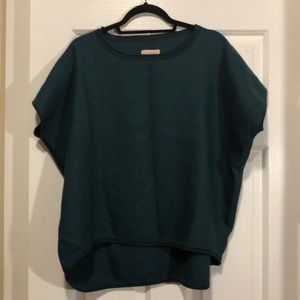 Guyana oversized alpaca sweater - petite